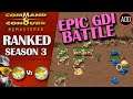 Command & Conquer Remastered: Tiberian Dawn (C&C TD) - 1v1 Online Ladder / Ranked - Season 3
