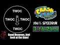 Crash Bandicoot: The Wrath of Cortex - 106% Speedrun in 3:16:24 by Riko