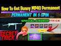 CRAZY BUNNY MP40 PERMANENT TRICK 100% WORKING | how to get crazy bunny mp40 permanent from airdrop