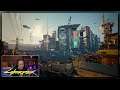 Cyberpunk 2077 on PS5 BC  (Part 1) Jumping into the World for the First Time