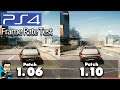 Cyberpunk 2077 Patch 1.10 v/s 1.06 - PS4 Framerate & Graphics Test In Night City