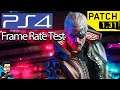 Cyberpunk 2077 Patch 1.31 (Hot Fix) - PS4 Frame Rate Test