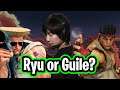 [Daigo] "Do I Like Ryu Better than Guile?" "Well..." Any Chance of Ryu's Return and Why Guile is Fun