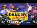 Danger Scavenger Gameplay Test PC 1080p