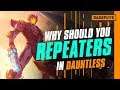 Dauntless | Why Use Ostian Repeaters + [BUILD]