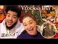 DECORATING CHRISTMAS TREES! - Vlogmas Day 1