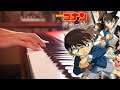 Detective Conan Movie｜七つの海を渡る風のように "Jolly Roger in the Deep Azure"｜SLS Piano Cover
