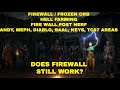 Diablo 2 Resurrected - POST NERF Orb Firewall Sorc - HELL farming Andy Meph Diablo Baal Keys TC87