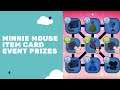 Disney Emoji Blitz - Minnie Mouse Item Card Event Prizes