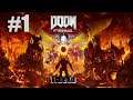 Играем в Doom Eternal #1 ТОП РУБИЛОВО!