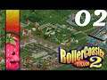 Eine Stunde mit: RollerCoaster Tycoon 2 - (Let's Play and Remember) #GER