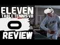 Eleven Table Tennis VR Quest Review - The Best on the Quest | Pure Play TV