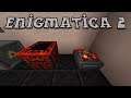 Enigmatica 2 #15 - GP Network, Solar Array, Builder Quarry (Modded Minecraft 1.12.2)