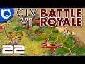 EVA-01 PREPARADO PARA LA ACCIÓN ► Civilization VI: Battle Royale #22