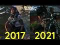 Evolution of Bright Memory Games 2017-2021