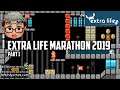 Extra Life 2019 - Part 1 of Our 25-Hour Gaming Marathon featuring Super Mario Maker 2!