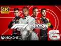 F1 2020 I Mi Equipo I Capítulo 6 I Let's Play I Español I XboxOne X I 4K