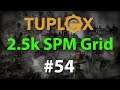 Factorio 2,500 SPM Grid Megabase #54 - Launch timer