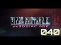 【FF12TZA】【040】空中要塞バハムート~ダンスのお誘いかい?【Switch版】