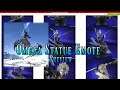 FFXIV: Omega Statue Emote - First Look