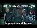 Final Fantasy 7 Remake Demo - Let's Play, Impression and Review