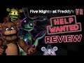 Five Nights at Freddys Help Wanted VR Review Video | TZKUnit Reviews