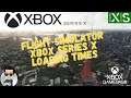 Flight Simulator Series X Loading Times Xbox GamePass