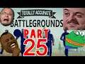 Forsen Plays Totally Accurate Battlegrounds Versus Streamsnipers - Part 25 (With Chat)
