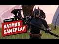 Fortnite X Batman: Exploring Gotham and Batman Gameplay