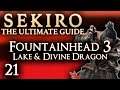 FOUNTAINHEAD PALACE  PART 3: LAKE & DRAGON  - SEKIRO THE ULTIMATE GUIDE 100% GAME WALKTHROUGH - 21