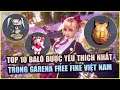 Free Fire | TOP 10 Balo Được Yêu Thích Nhất Trong Free Fire Việt Nam | Rikaki Gaming