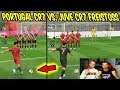 Geile PORTUGAL CR7 vs. JUVE CR7 Freistoß Challenge mit Bruder! - Fifa 20 Freekick Ultimate Team
