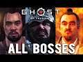 Ghost of Tsushima - All Bosses (Japanese)