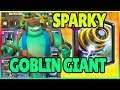 Goblin Giant Sparky Hunter Deck For Arena 11+ | Clash Royale Meta Deck