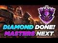 GOING FURTHER BEYOND - Unranked to MASTER- How to get HIGH ELO as DARIUS - #8