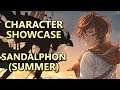 [Granblue Fantasy] Character Showcase: Sandalphon (Summer)