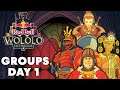 GROUPS - Day 1 | Red Bull Wololo V