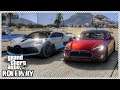 GTA 5 Roleplay - Drag Tesla VS Bugatti Divo 'HUGE' Car Crash | RedlineRP #518