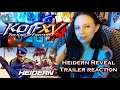 Heidern - The King of Fighters XV - Reveal Trailer Reaction!