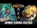 Heimer-Karma Control: Heimerdinger better than Ezreal? l Legends of Runeterra