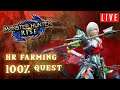 🔴 Helping Newbies and 💯% All Quests! (Join the Hunts Fellow Hunters!) | Monster Hunter Rise 3.0🔴LIVE
