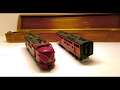 HO Brass Trains Tetsudo Mokei Sha Tenshodo Tokyo Japan 1950's Wooden Boxes Rarities Gem Olympia Ruby