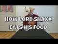 Lord Shaxx Eats Food