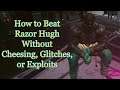 How to Beat Razor Hugh the Simple Way without Cheesing or Glitches | Cyberpunk 2077 [Walkthrough]