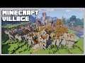 How to Build an Awesome Village in Minecraft [World Download]