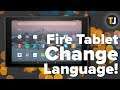 How To Change the Language on Your Amazon Fire Tablet!