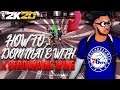 How To Dominate With a Rebounding Wing in NBA 2K20!