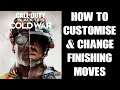 How To Equip, Customise & Change Your COD Black Ops Cold War Finishing Moves (& How To Get More)