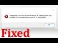 How To Fix The Program Can't Start Because Steam_api.dll is Missing From Your Computer - Windows 11