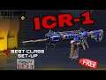 How to get ICR Free in COD Mobile | Broken ICR Best Class Set-up | Insane Ranked Gameplays